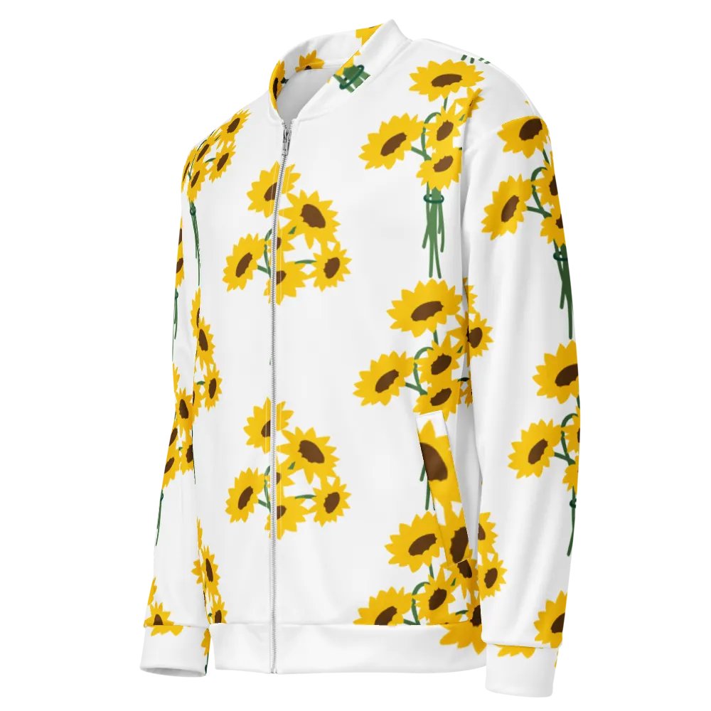 Customizable All-Over Bomber Jacket product image (7)