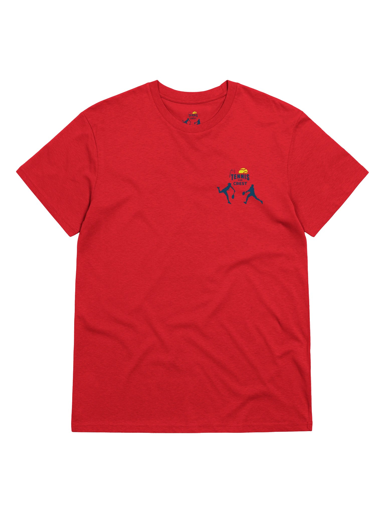 Tennis Club de Crest T Shirt product image (6)