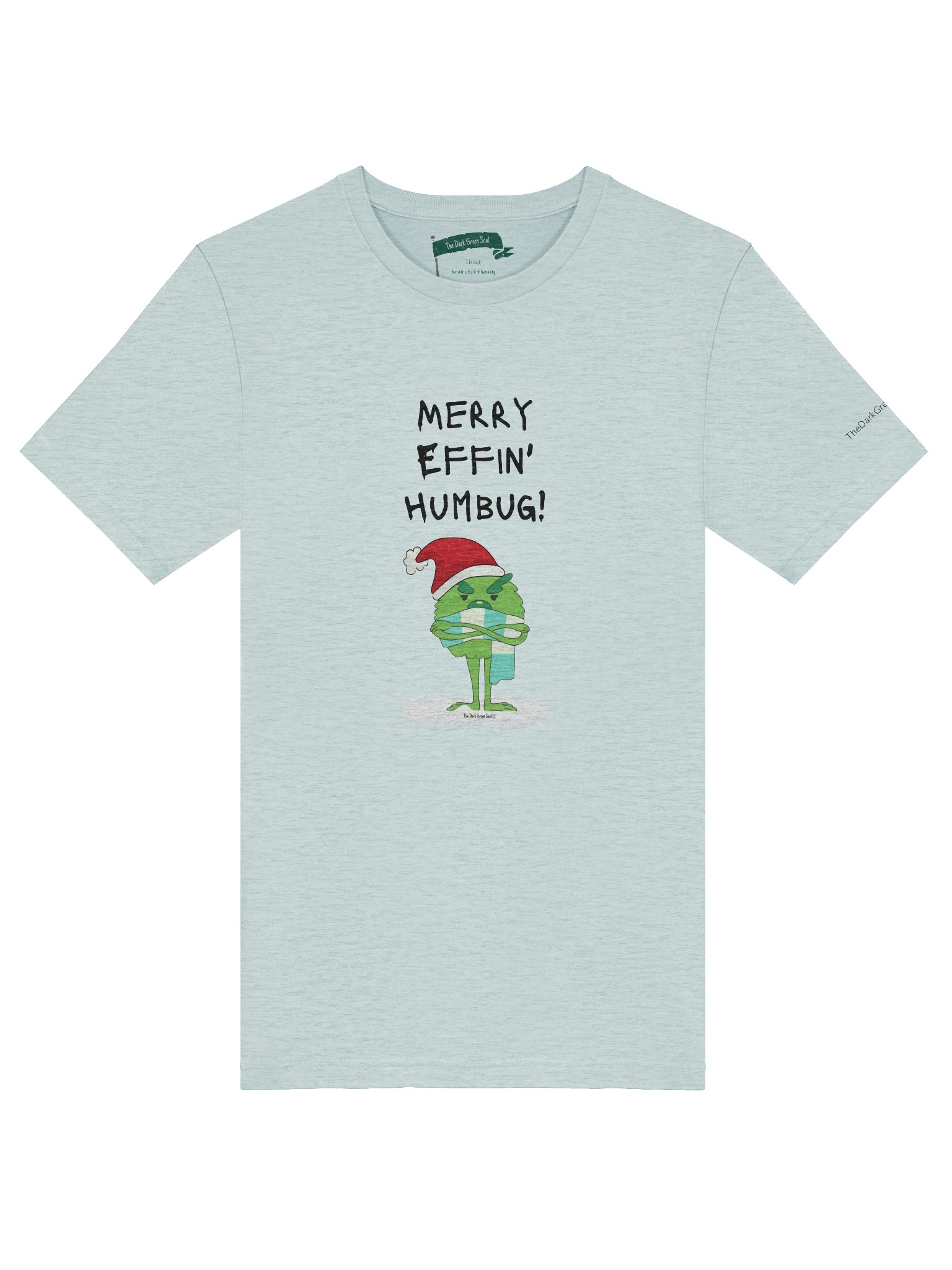 Less Merry Humbug - Crewneck Tee product image (11)