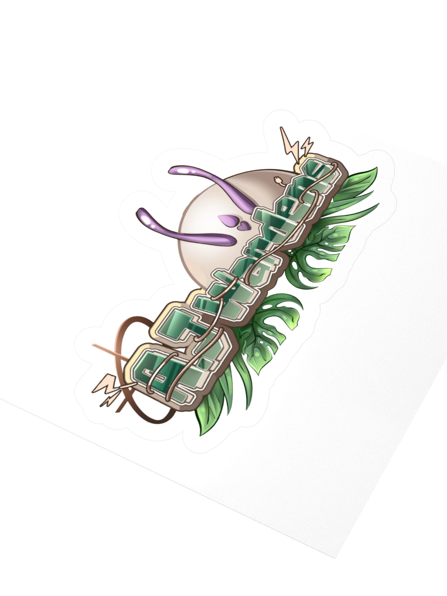 Logo Sticker product image (3)