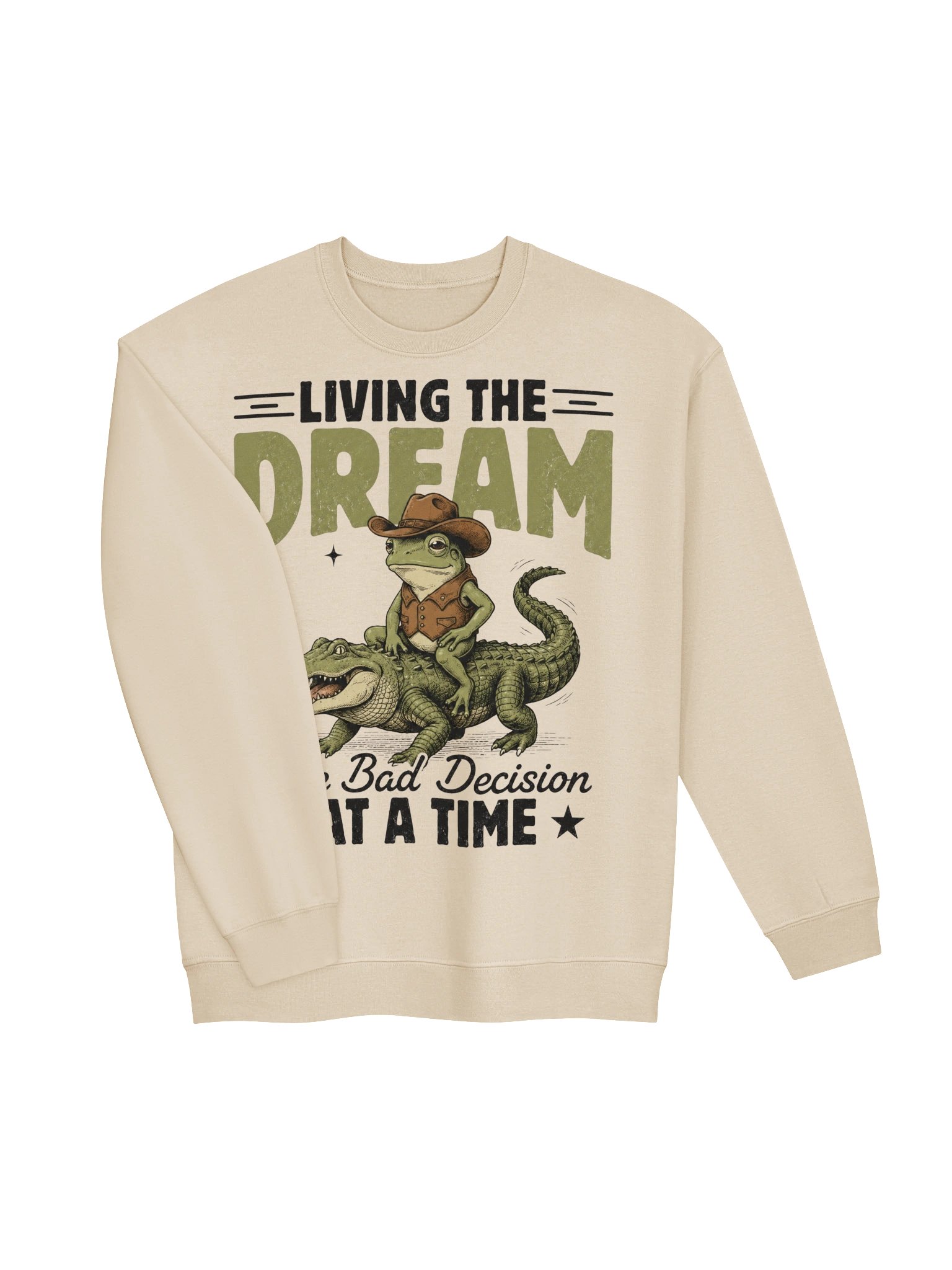 Living The Dream - Sweatshirt product image (3)