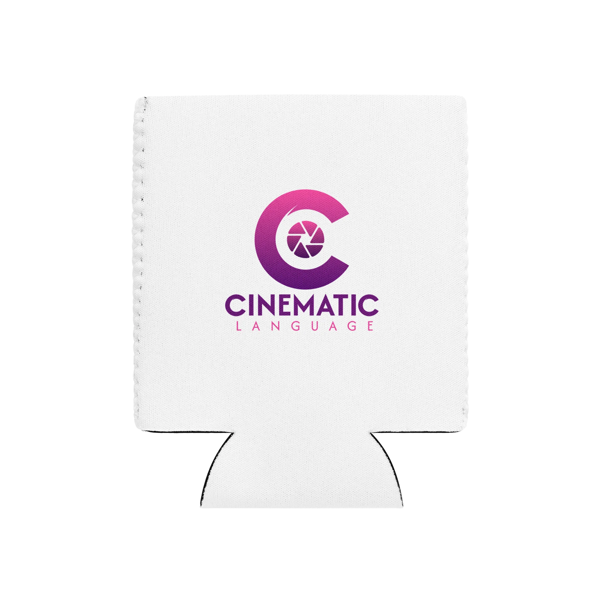 Cinematic Language Coozie Can Cooler product image (1)
