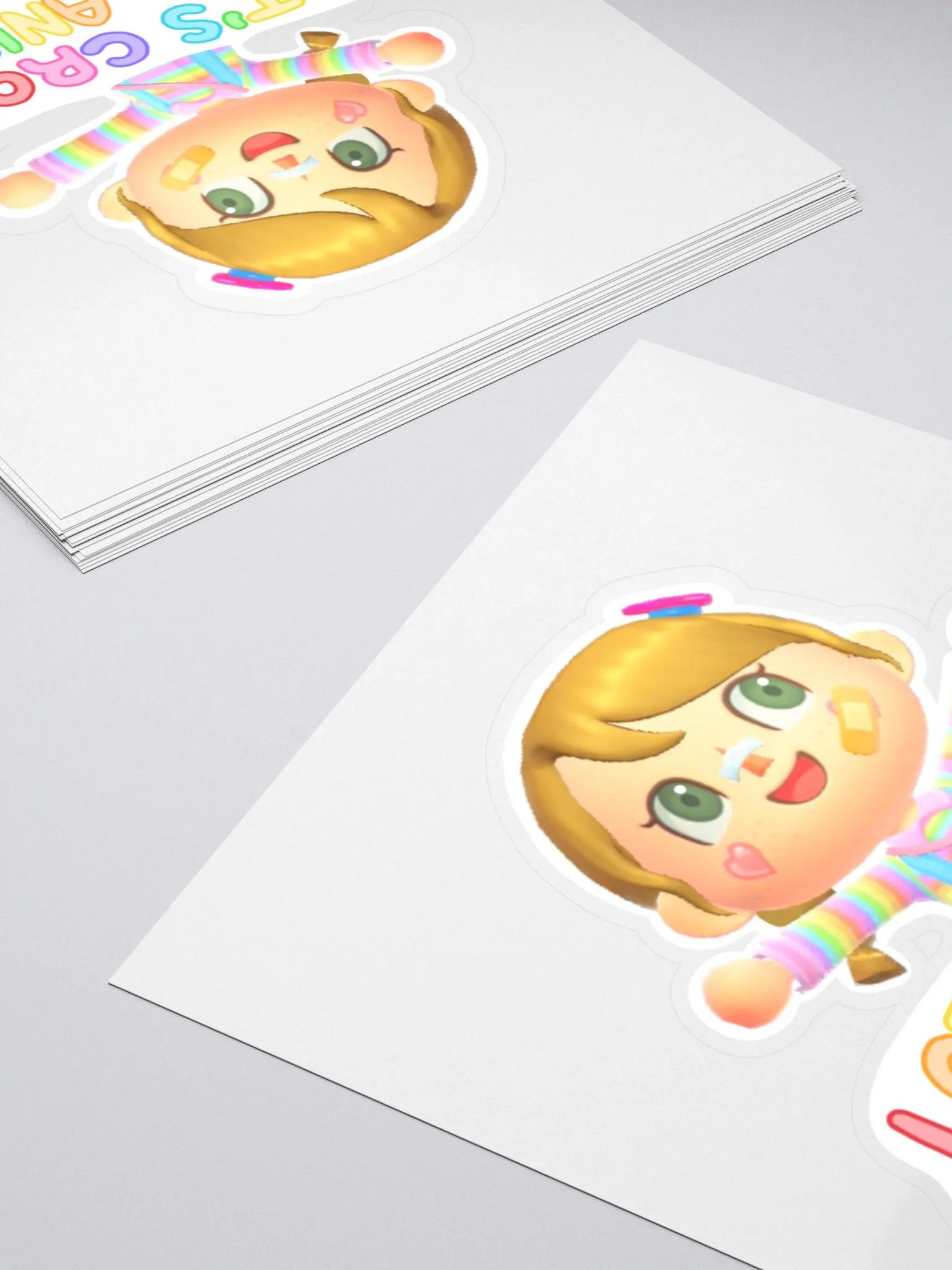 Let's Cross Those Animals Sticker product image (4)