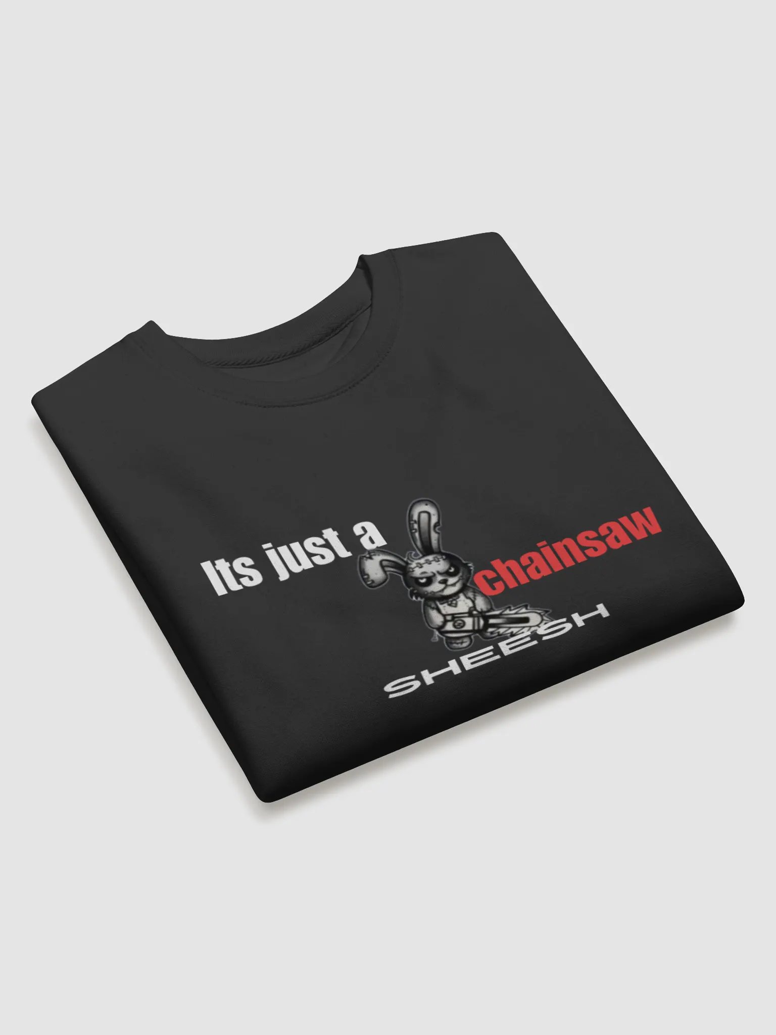 its just a chainsaw sweater product image (3)