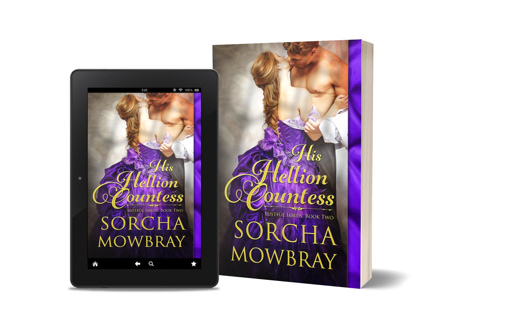 His Hellion Countess (Lustful Lords, Book 2) Bundle product image (1)