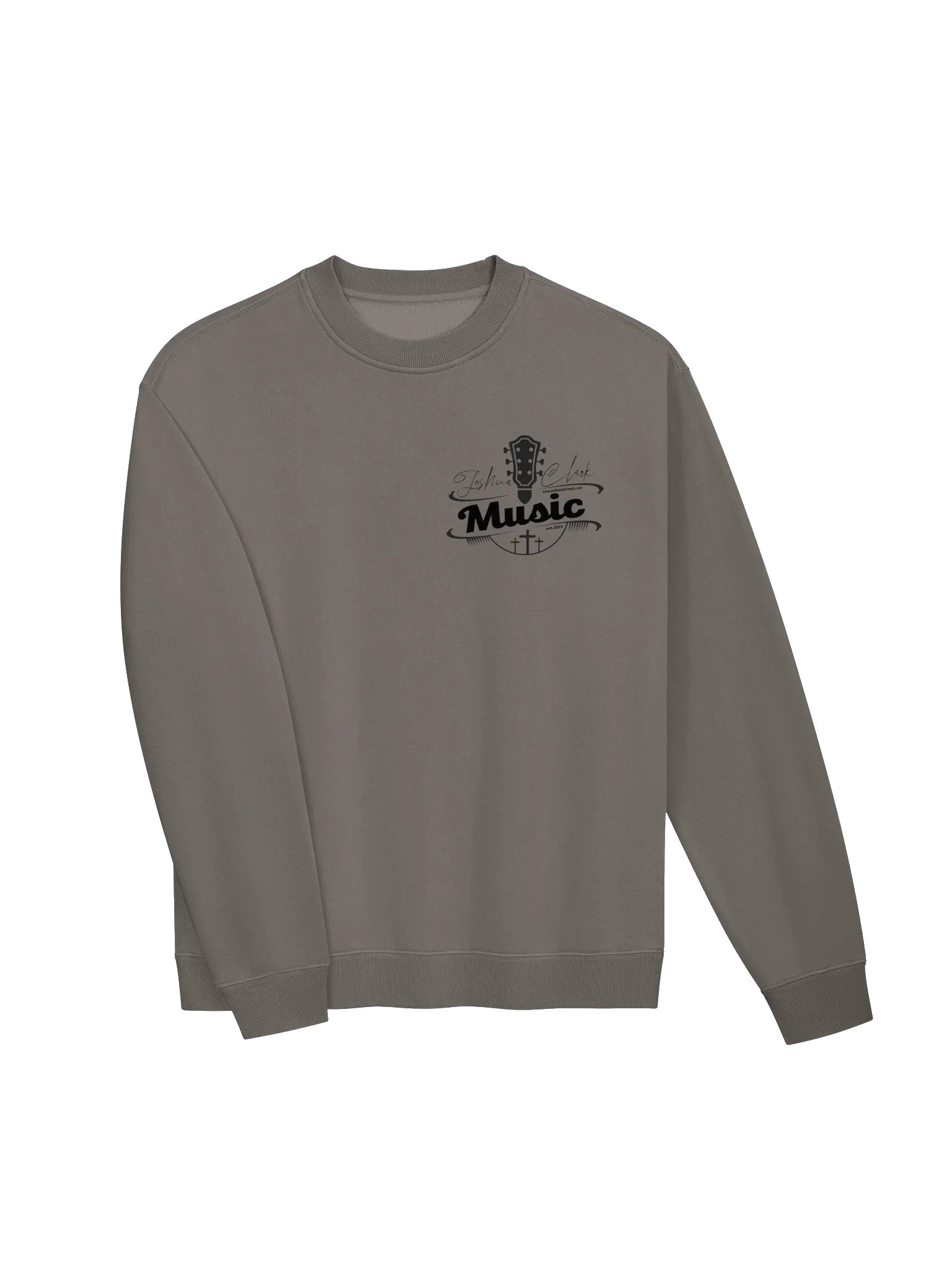 Joshua Clark Music Crewneck Sweatshirt product image (5)