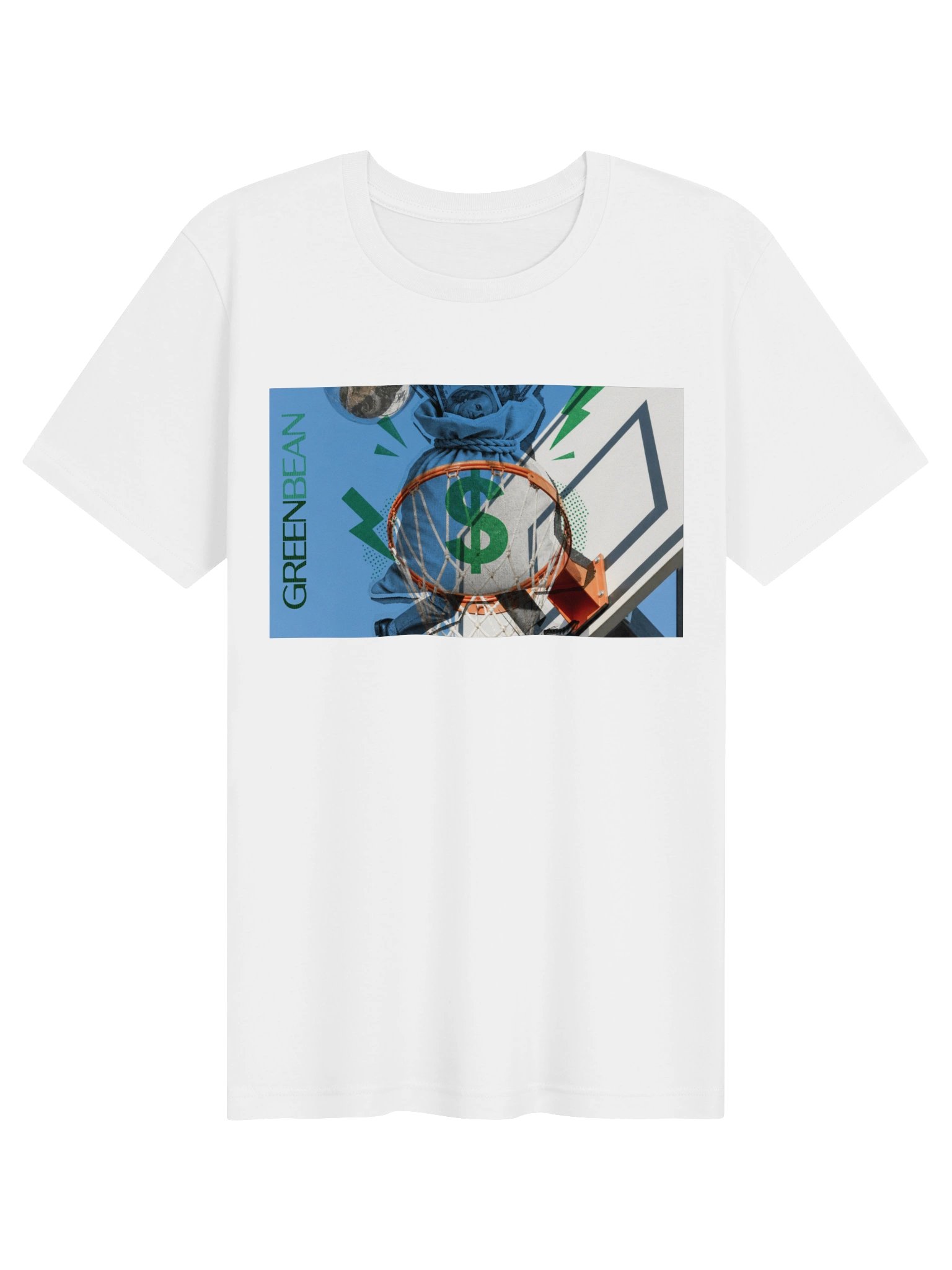 Green Bean Basketball Tee product image (1)