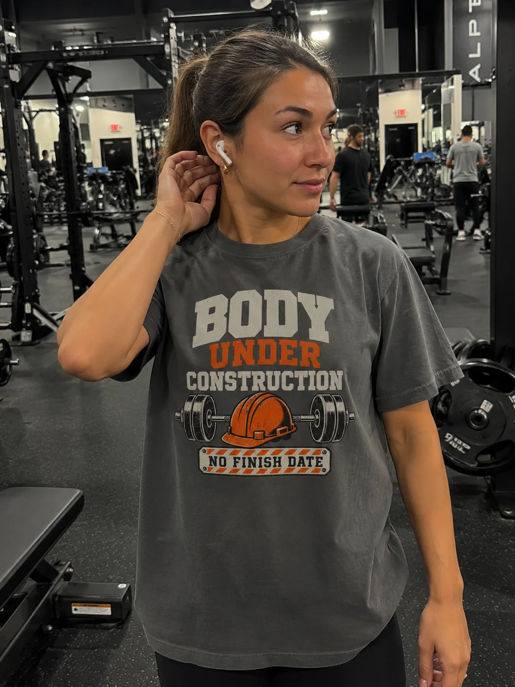 Body Under Construction Tee product image (2)