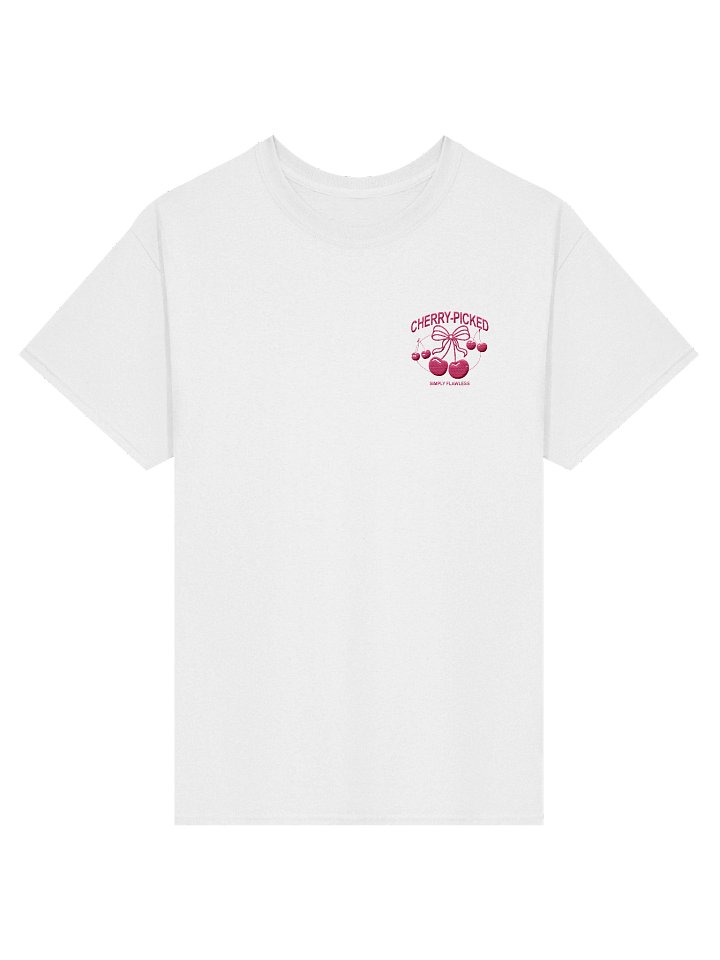 Cherry-Picked Embroidered Tee product image (1)