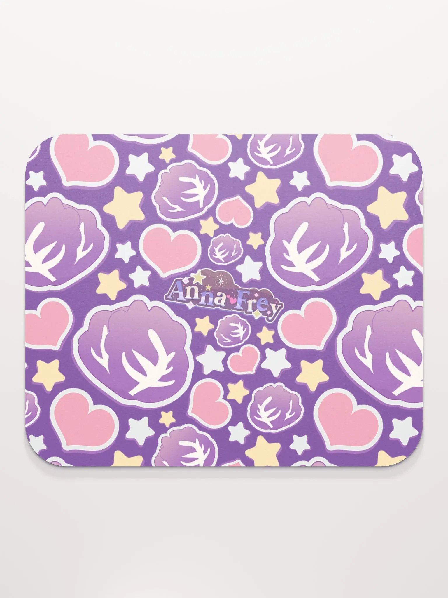 Anna Frey Cabbage Pattern Mouse Pad product image (3)