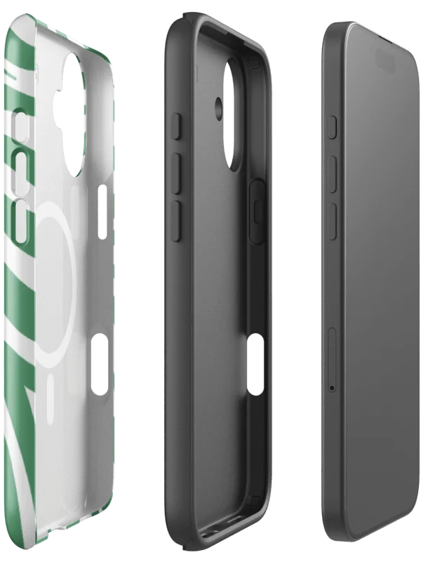 Trendy Zebra Print Tough Magnetic iPhone MagSafe® iPhone® 14, 15, 16, 17, Pro, Pro Max, Plus Cases. product image (3)