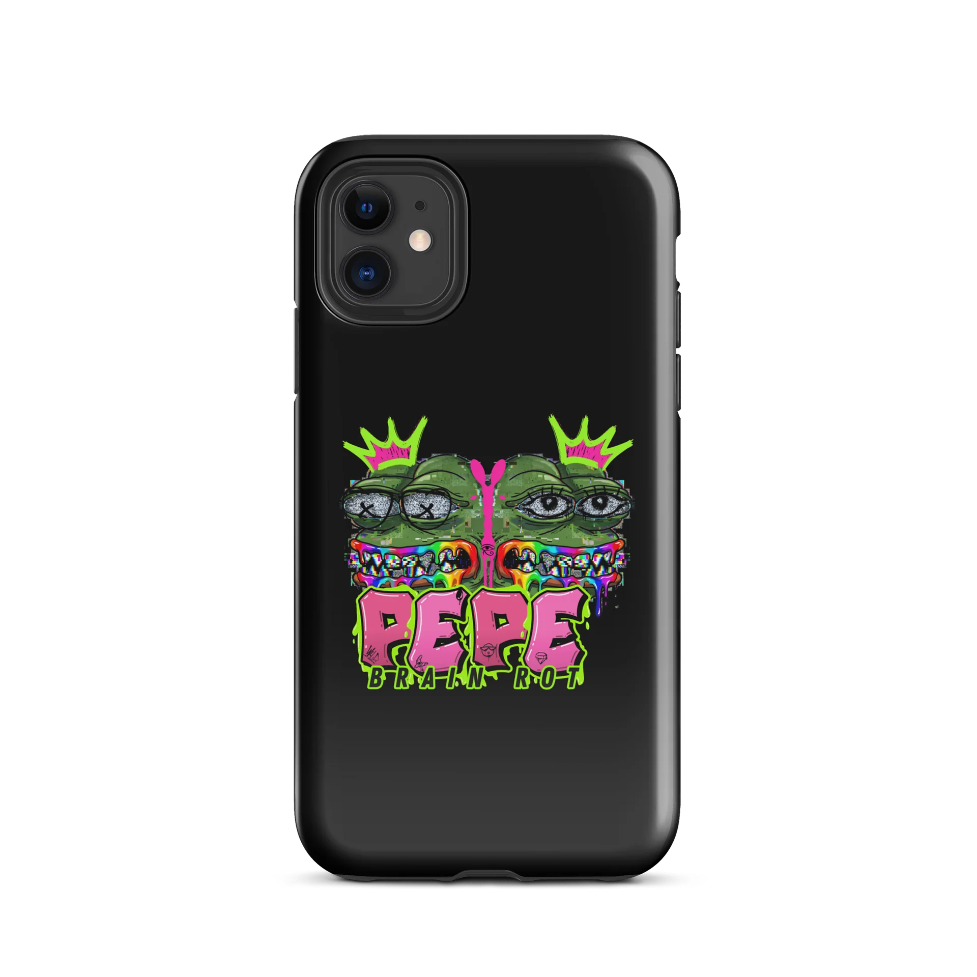 PEPE BRAIN ROT Tough iPhone Case product image (28)