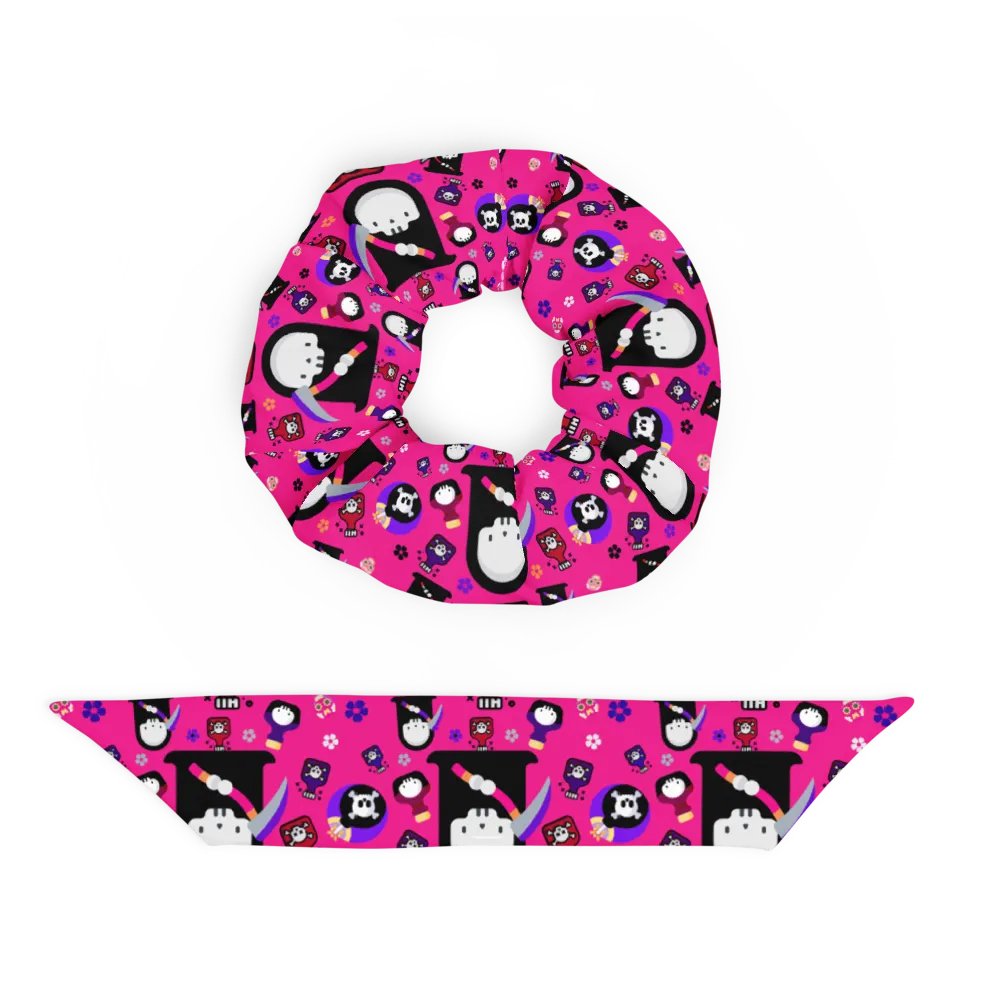 Grim Reaper Whimsical Scrunchie product image (7)