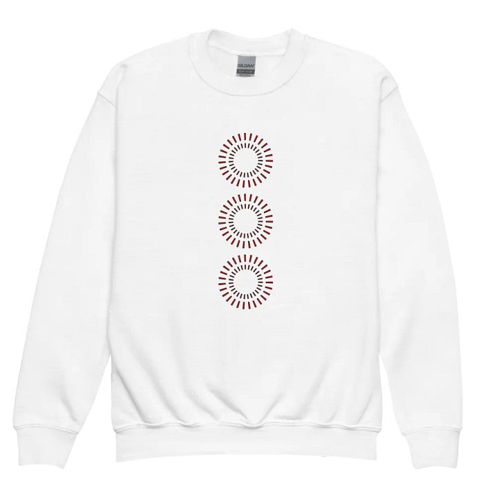 Red Circle Youth Sweatshirt product image (2)