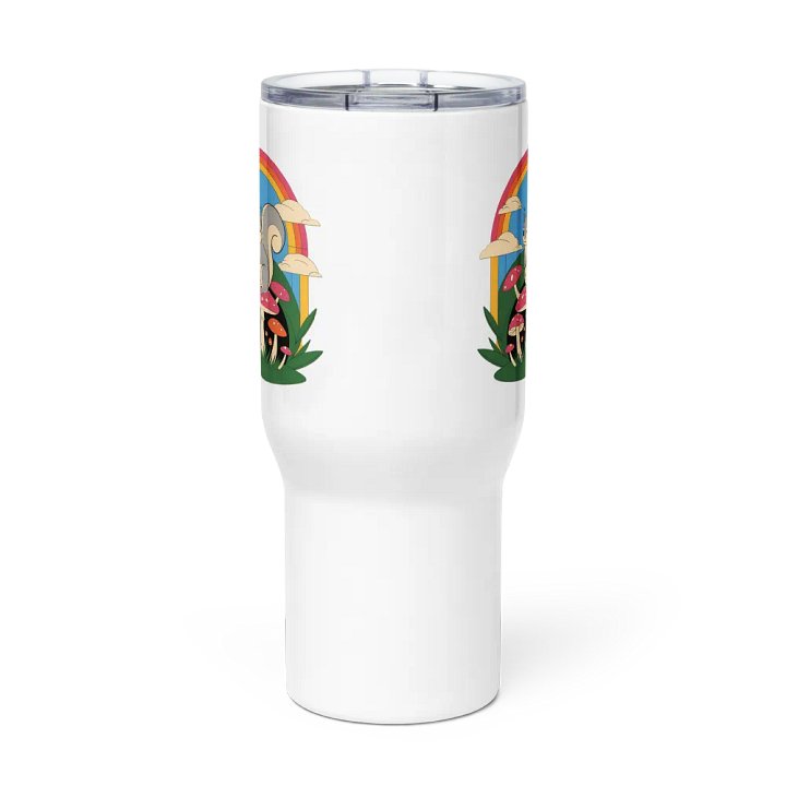 Rainbow Squirrel Adventure Travel Mug product image (3)