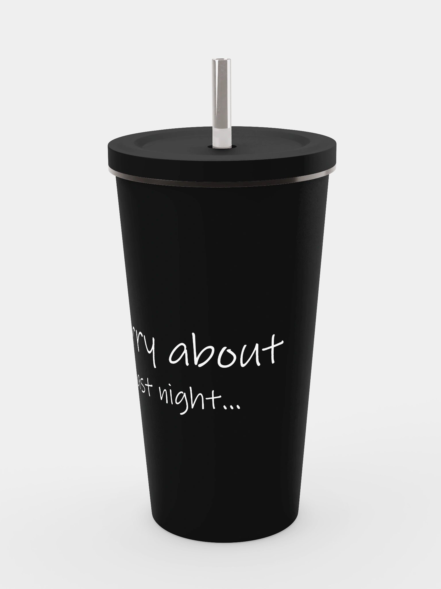 Sorry About Last Night Tumbler product image (4)