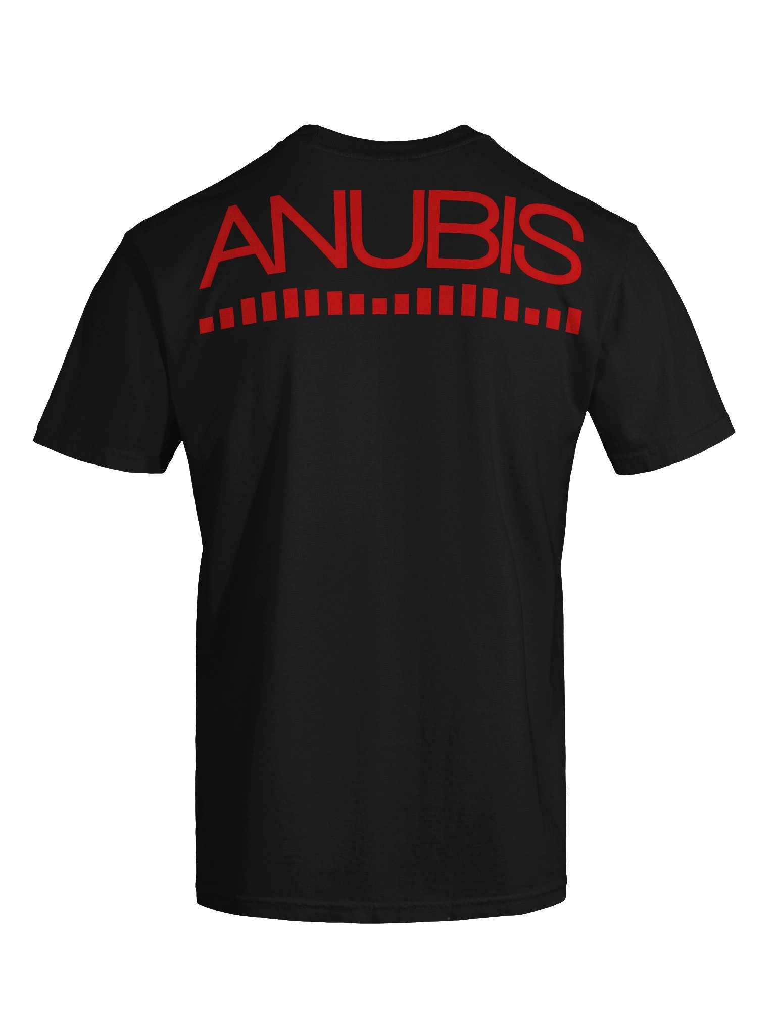 Anubis Tee (Red/Black Logo) product image (9)
