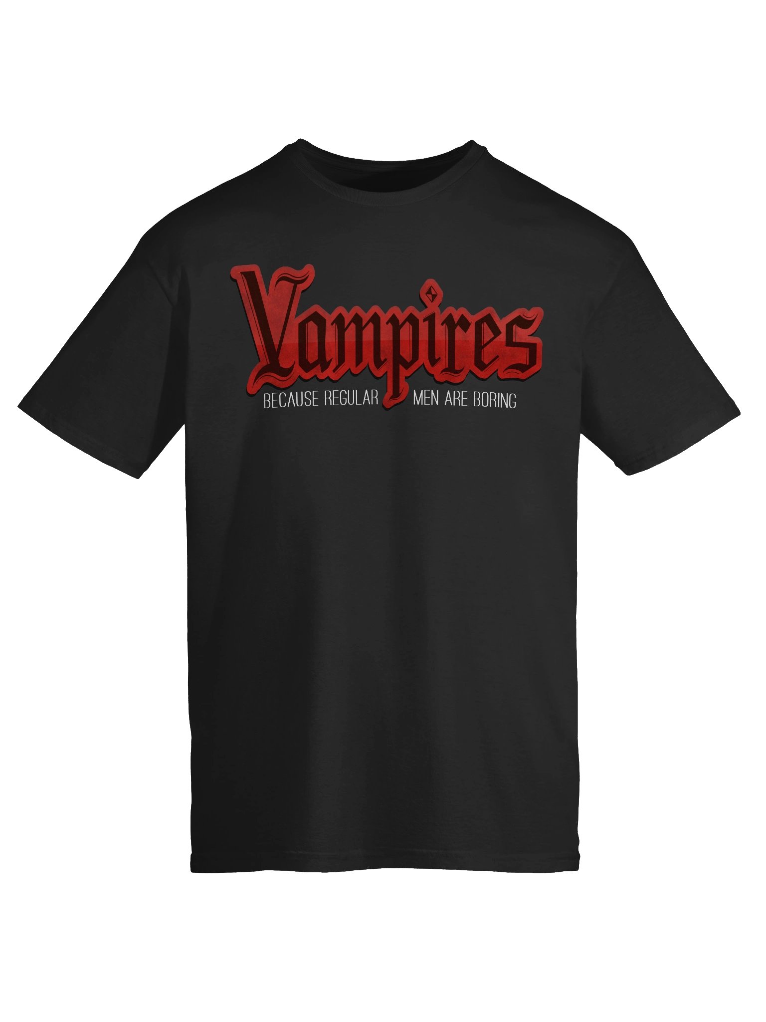 Vampire "Men" Tee Dark product image (52)