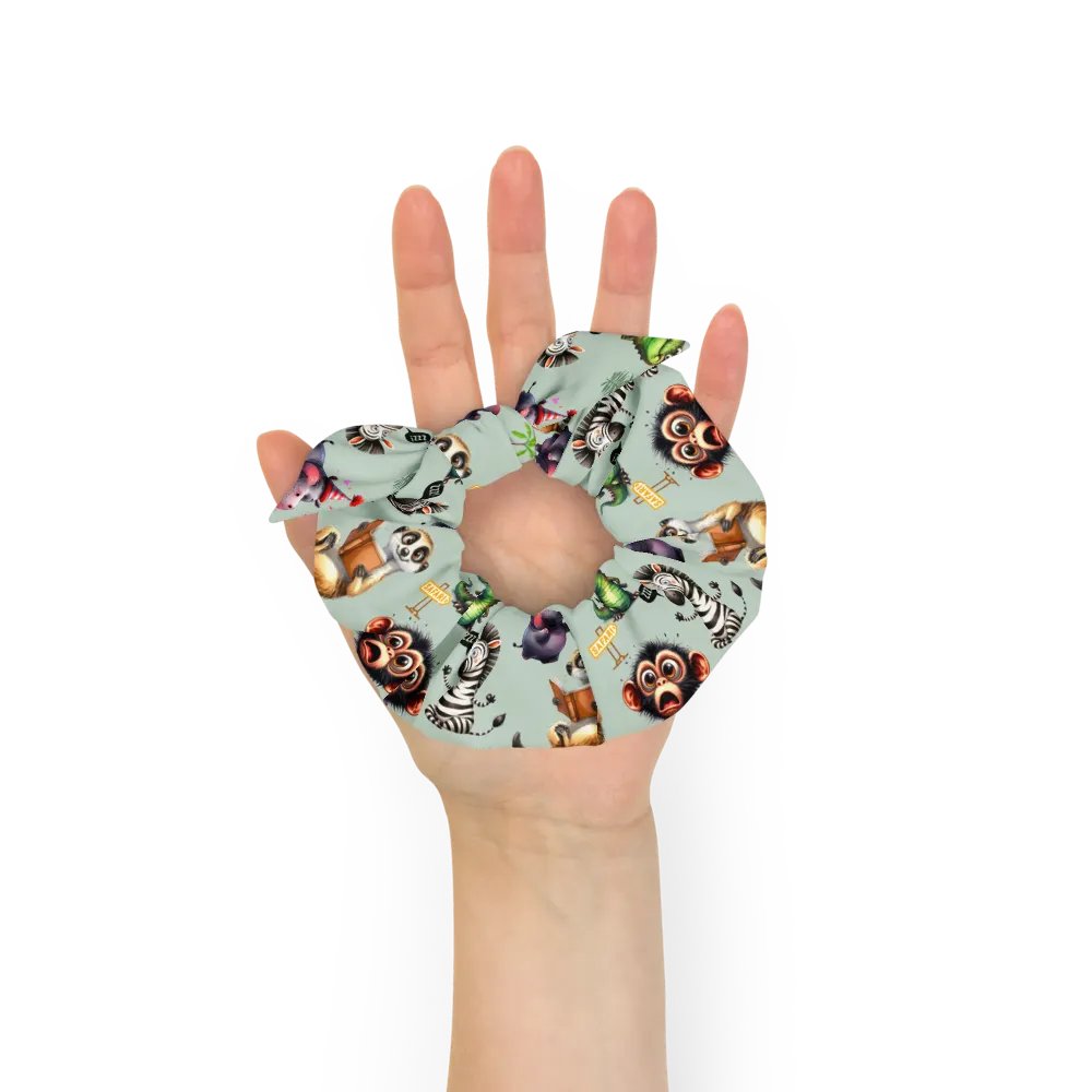 Wildlife All-Over Print Scrunchie product image (5)