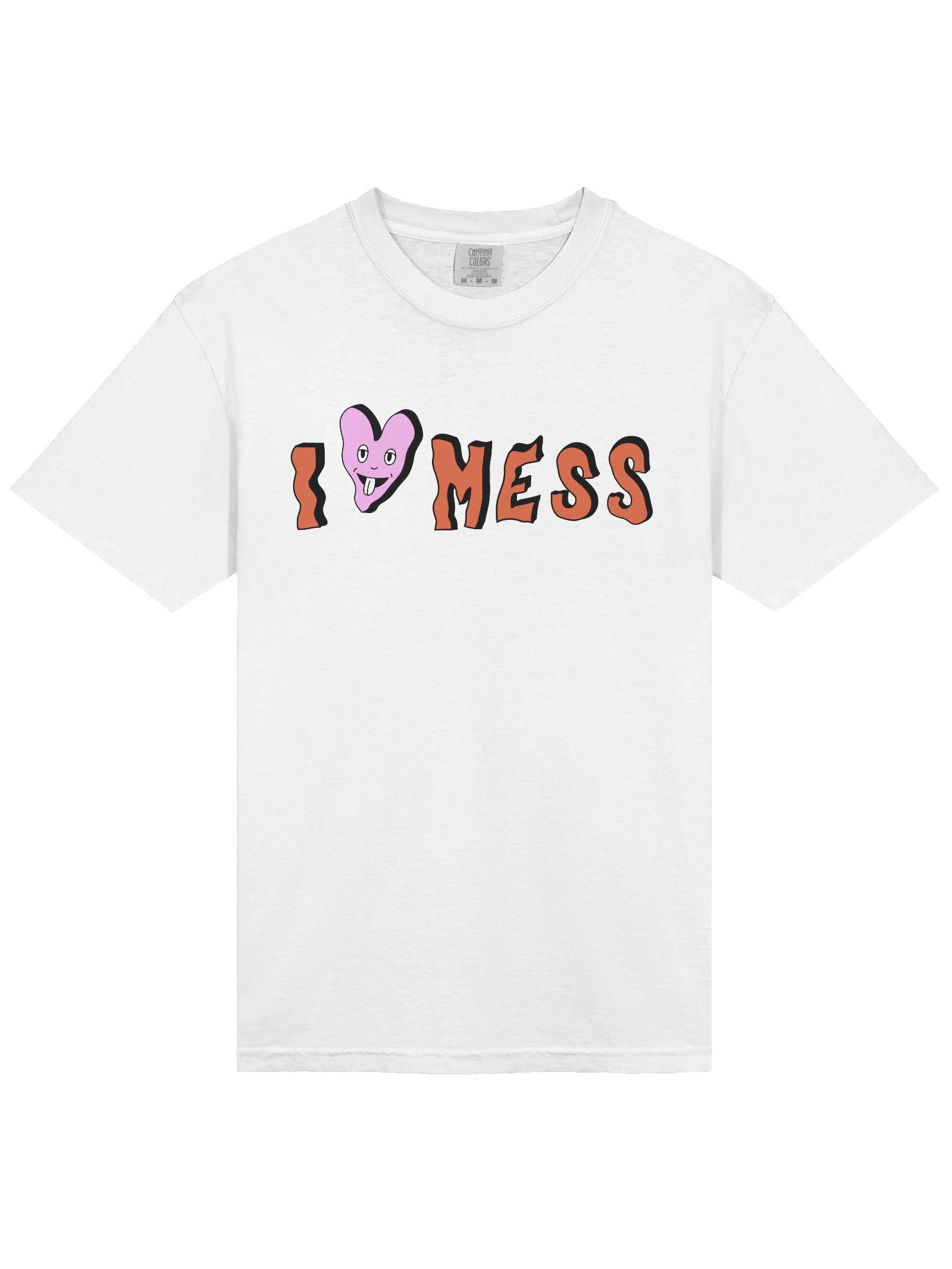 I Heart Mess Logo Tee product image (3)