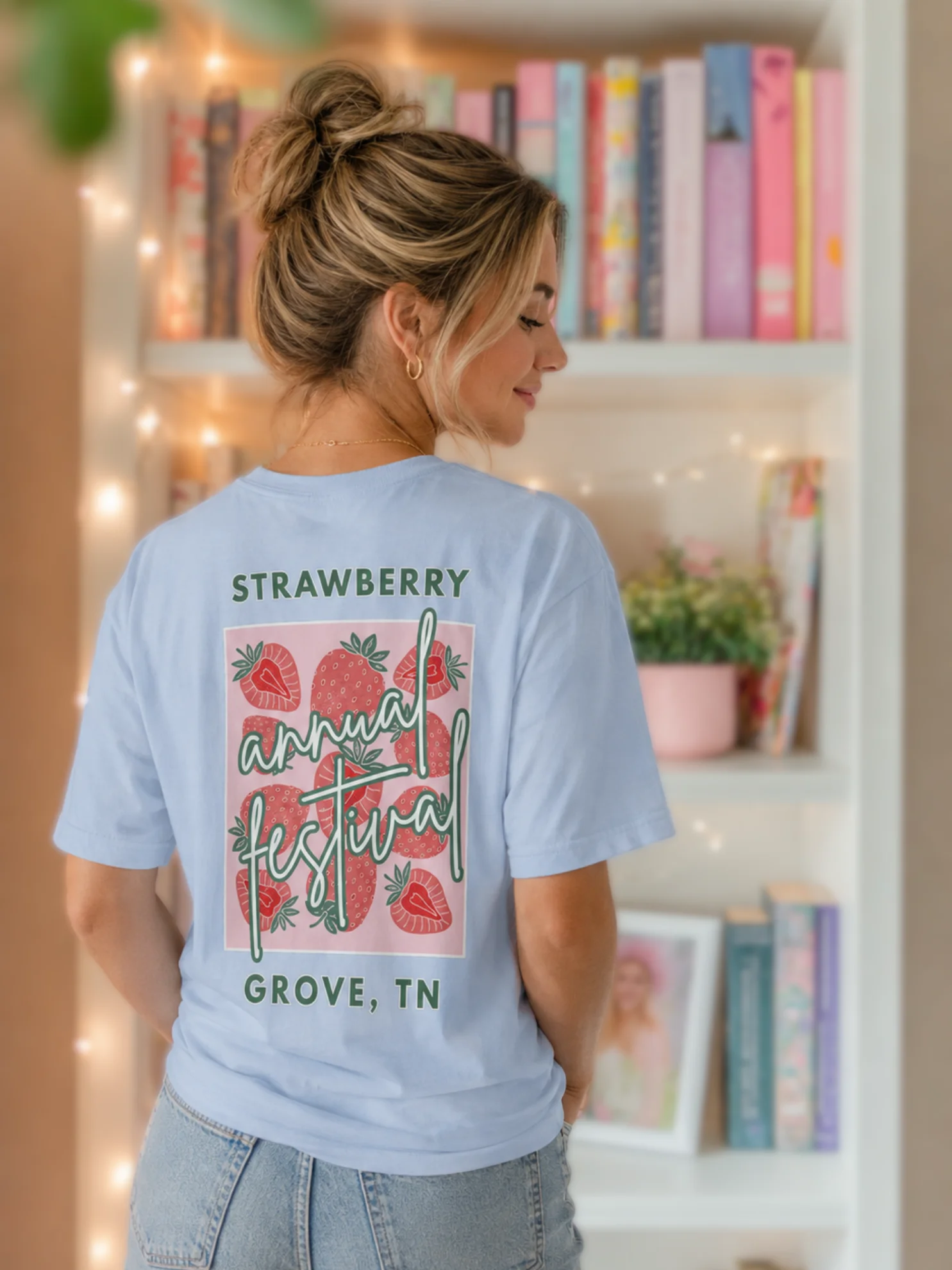 Strawberry Grove Strawberry Festival Tee product image (1)