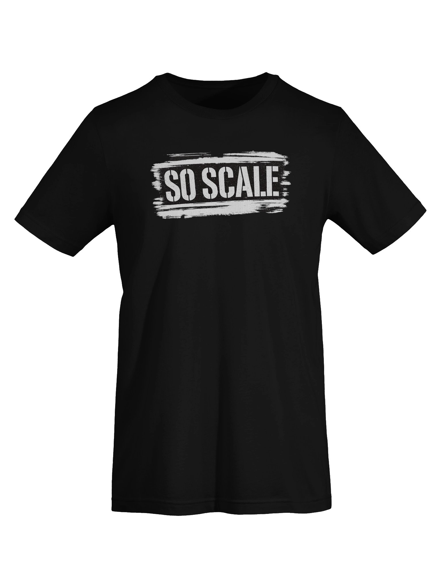 SO SCALE Stencil Tee (white) product image (7)
