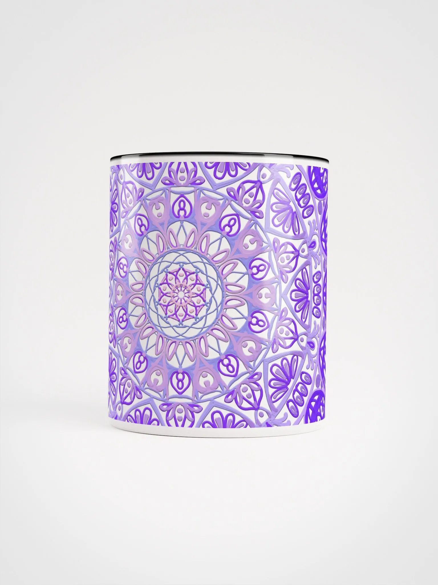 Mystic Mandala Magic Ceramic Mug product image (6)