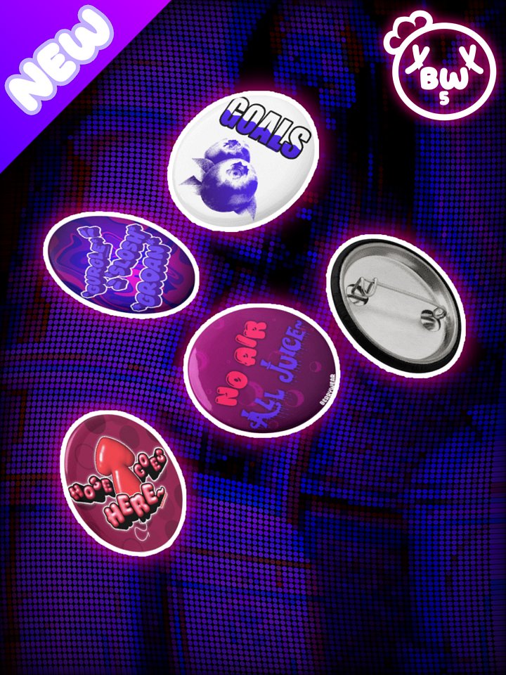 Berrywear Brand Drop 5 - Button Set product image (2)