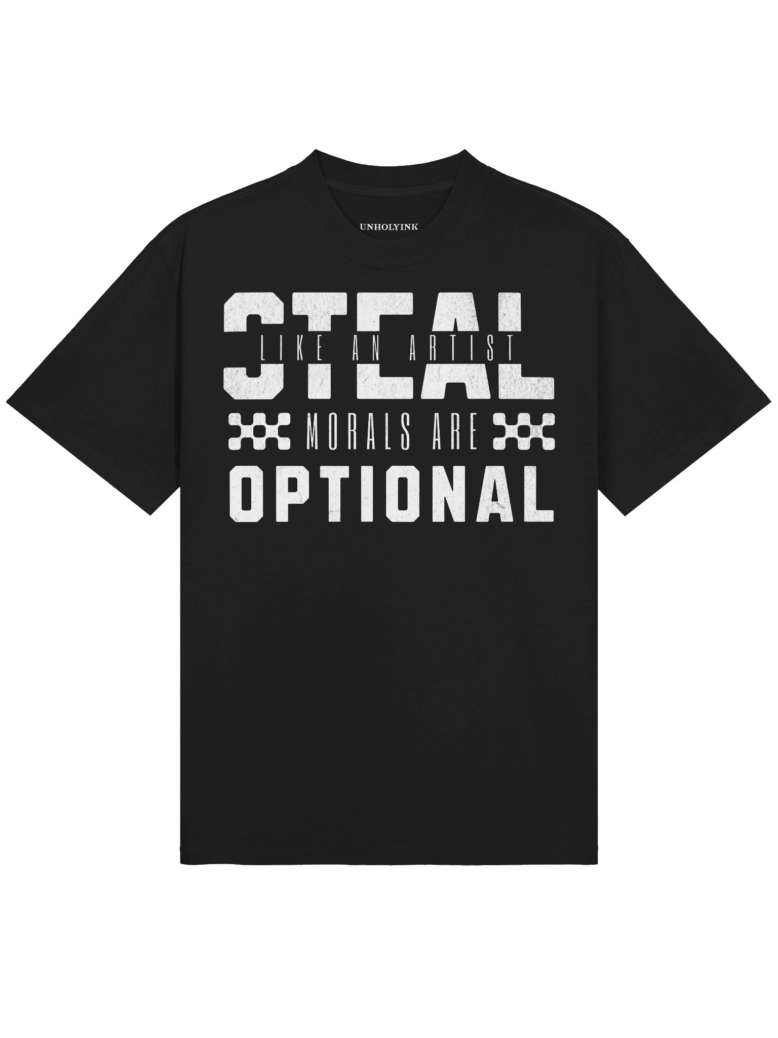 STEAL LIKE AN ARTIST — Oversized Tee product image (2)
