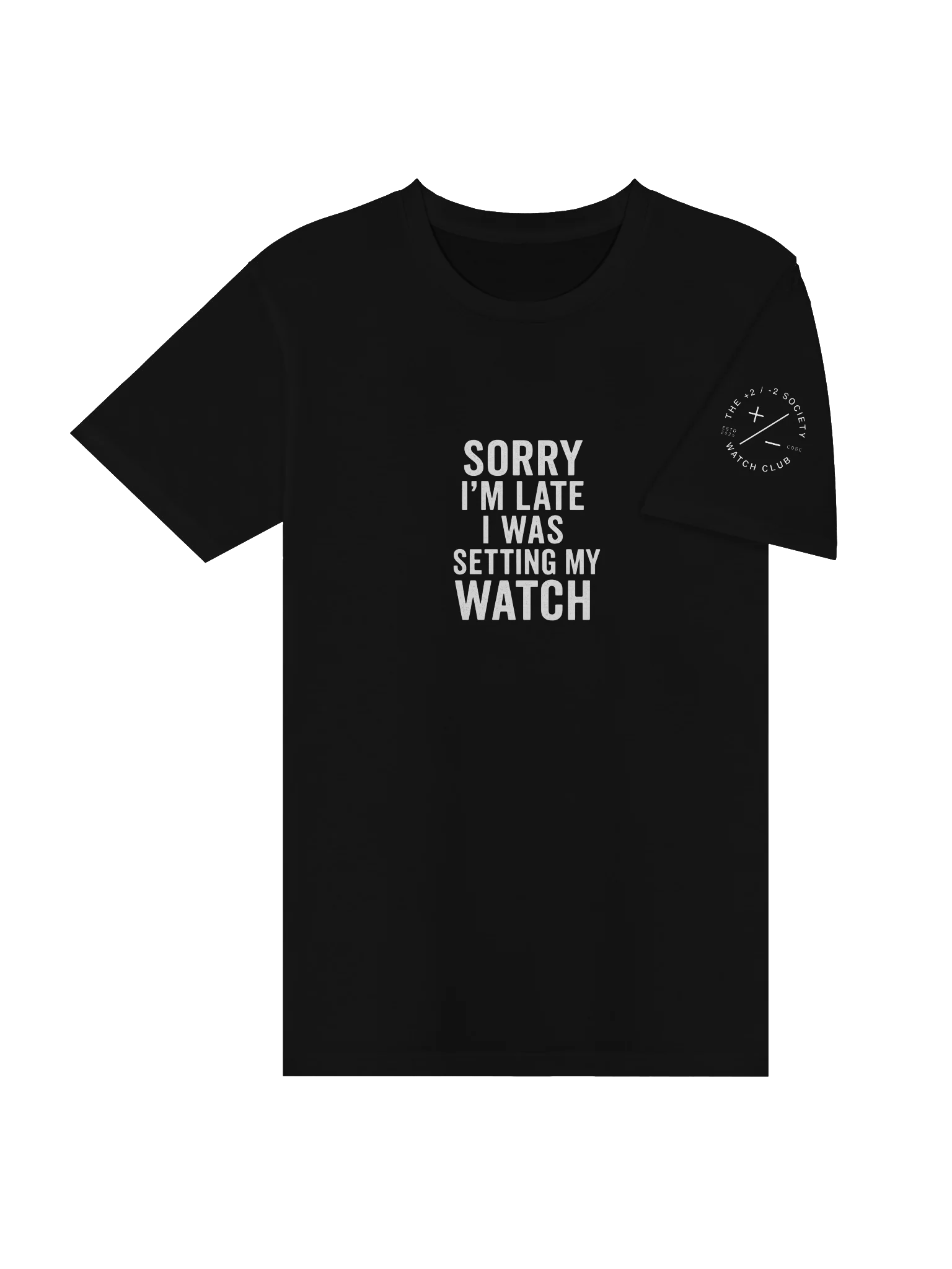 The Time Excuse Tee product image (4)
