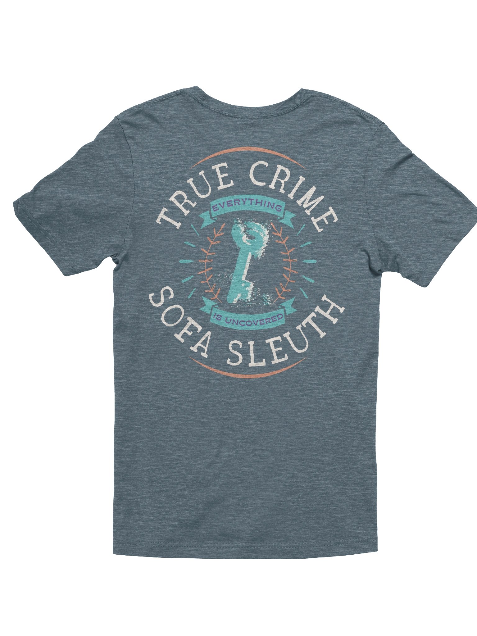 True Crime Sofa Sleuth Shirt product image (1)