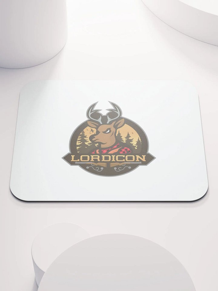 Lordicon Logo Mouse Pad product image (1)