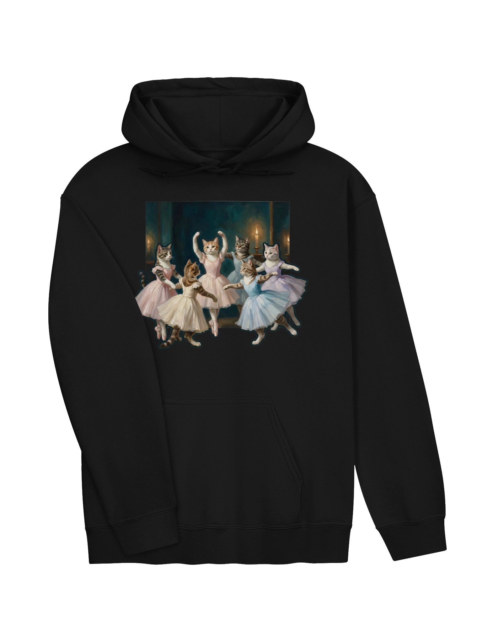 Ballet Cats Hoodie product image (17)