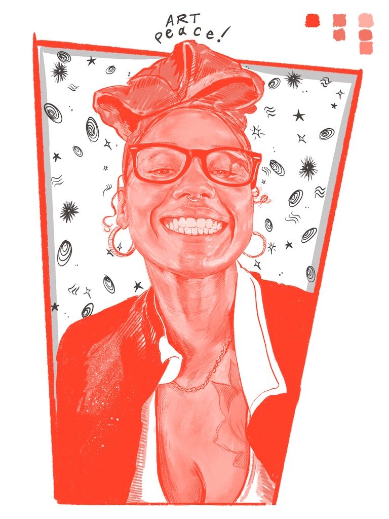 Custom sketchy portraits (Digital) product image (7)