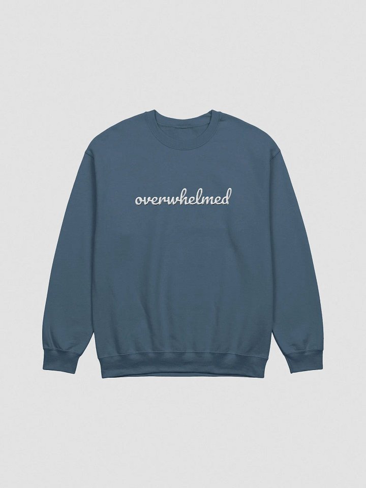Overwhelmed Embroidered Crew product image (2)