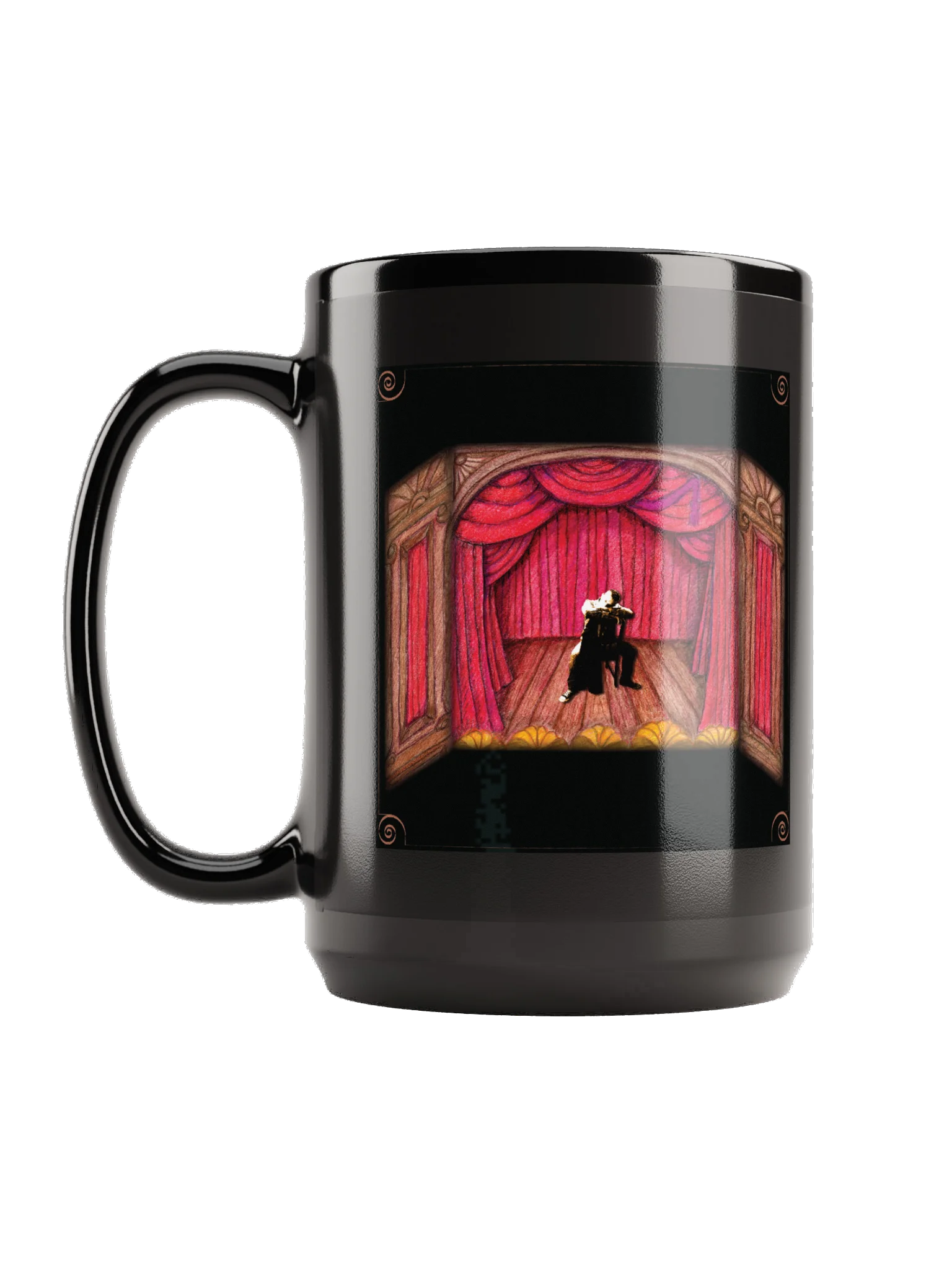 Holding On Mug product image (1)
