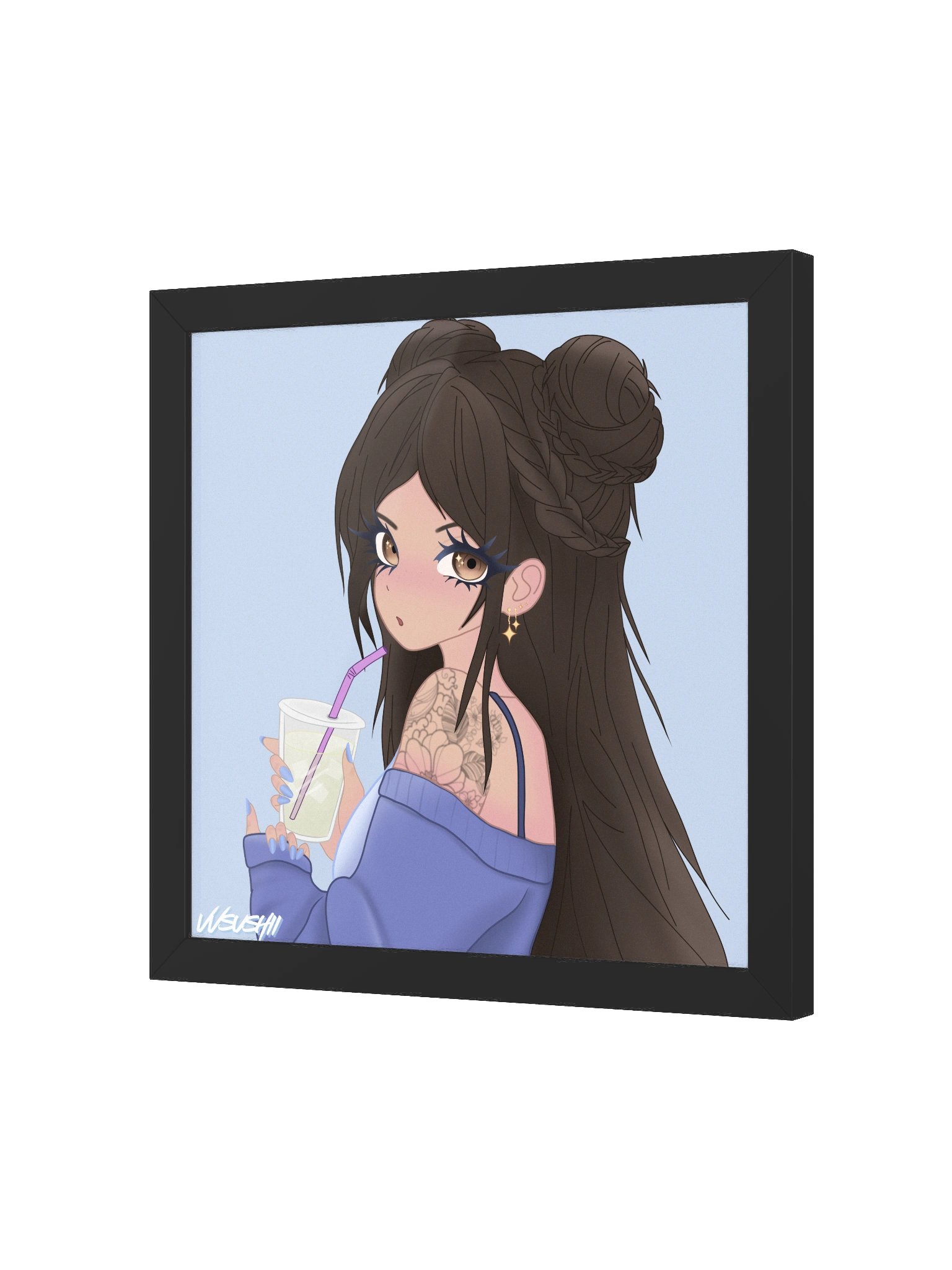 vvSushii Framed Matte Artwork product image (5)