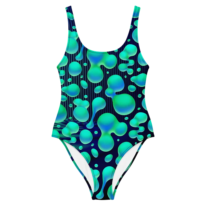 Love-a-Lamp - GAY All over Print One-Piece Swimsuit product image (2)
