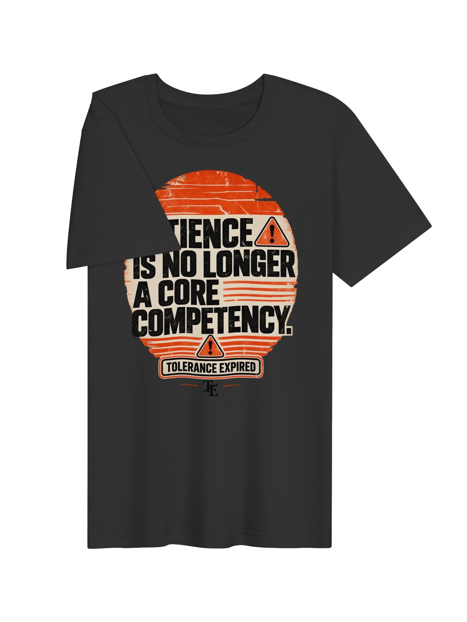 Patience Is No Longer a Core Competency - Unisex Tee product image (6)