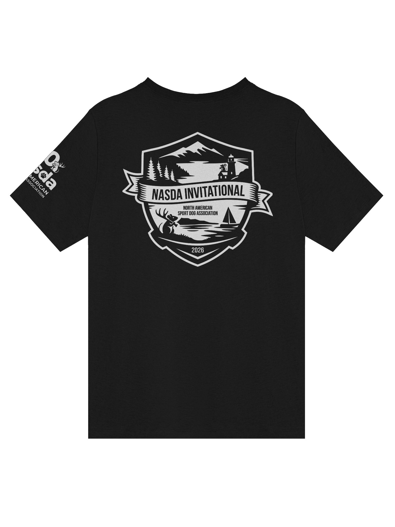 NASDA Invitational V-Neck Tee product image (13)