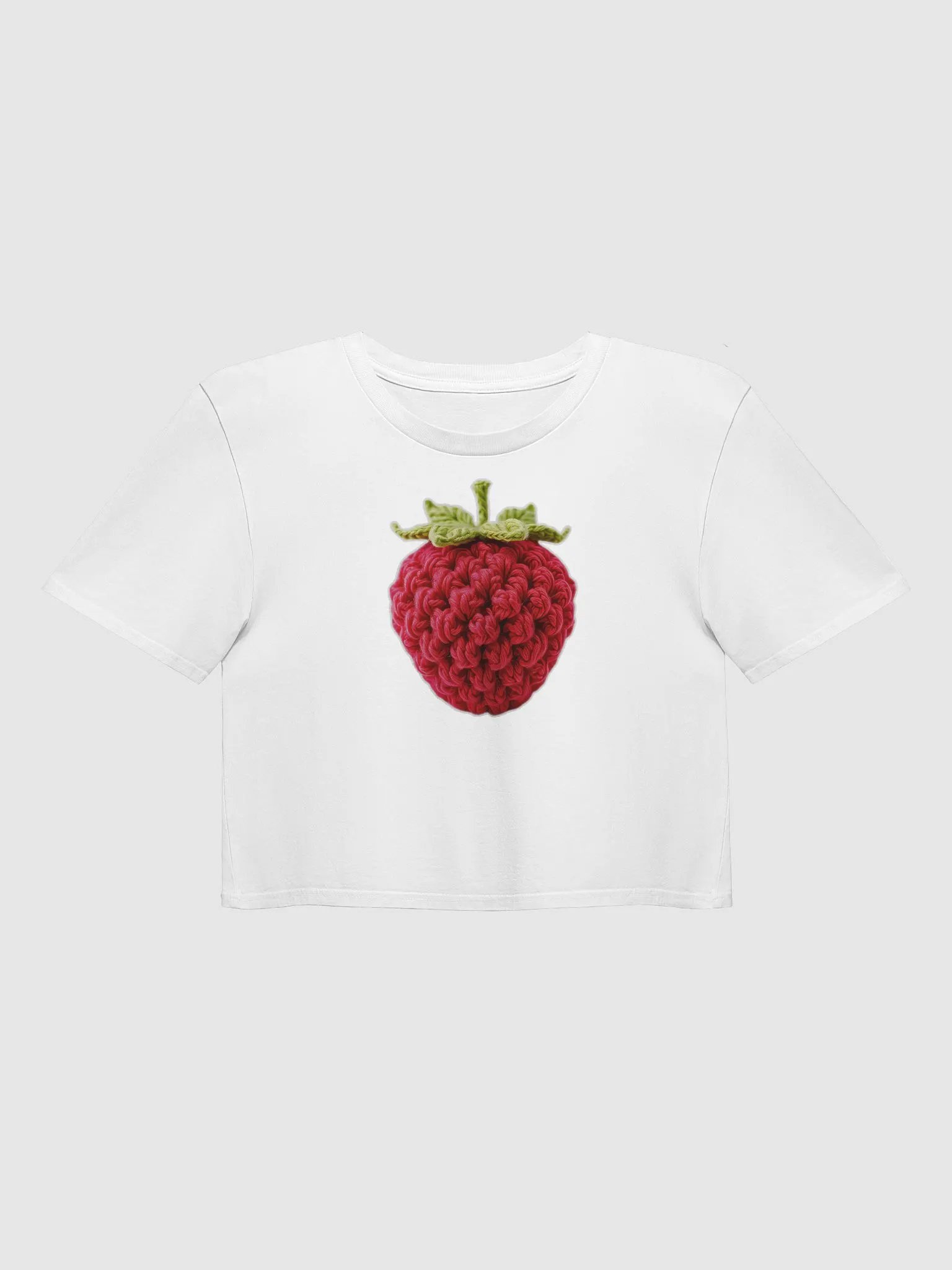 CozyAvocado Women's Premium Raspberry Crop Top #7 product image (1)