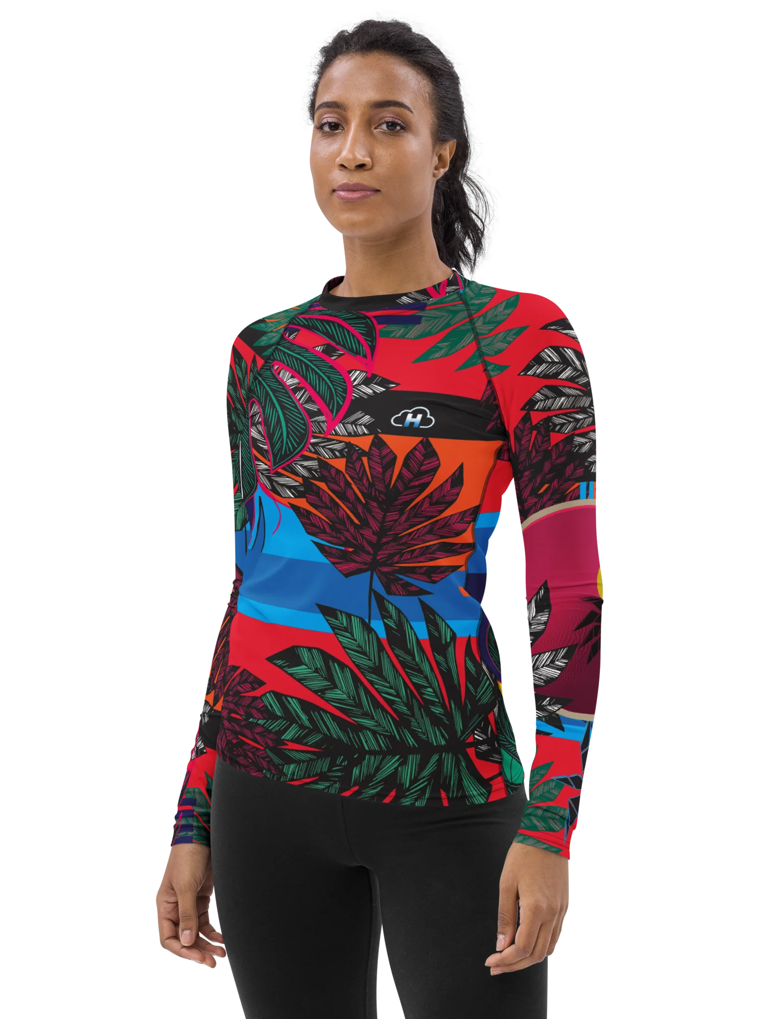 Tropical vision-Women's Rash Guard product image (6)
