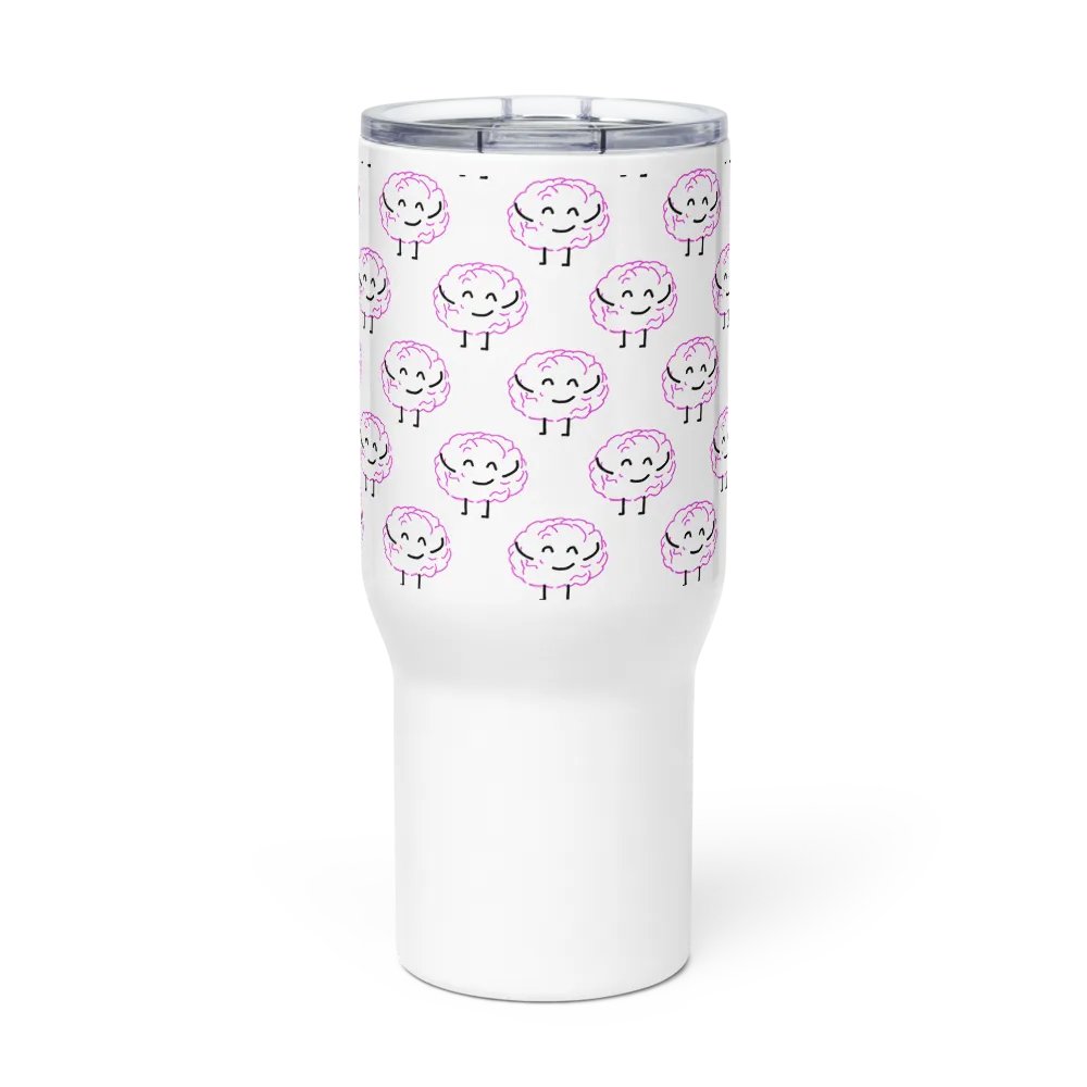 Brainy Brain Travel Mug product image (3)