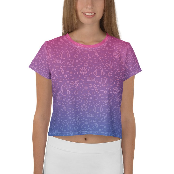 Bisexual Cropped T-Shirt product image (1)