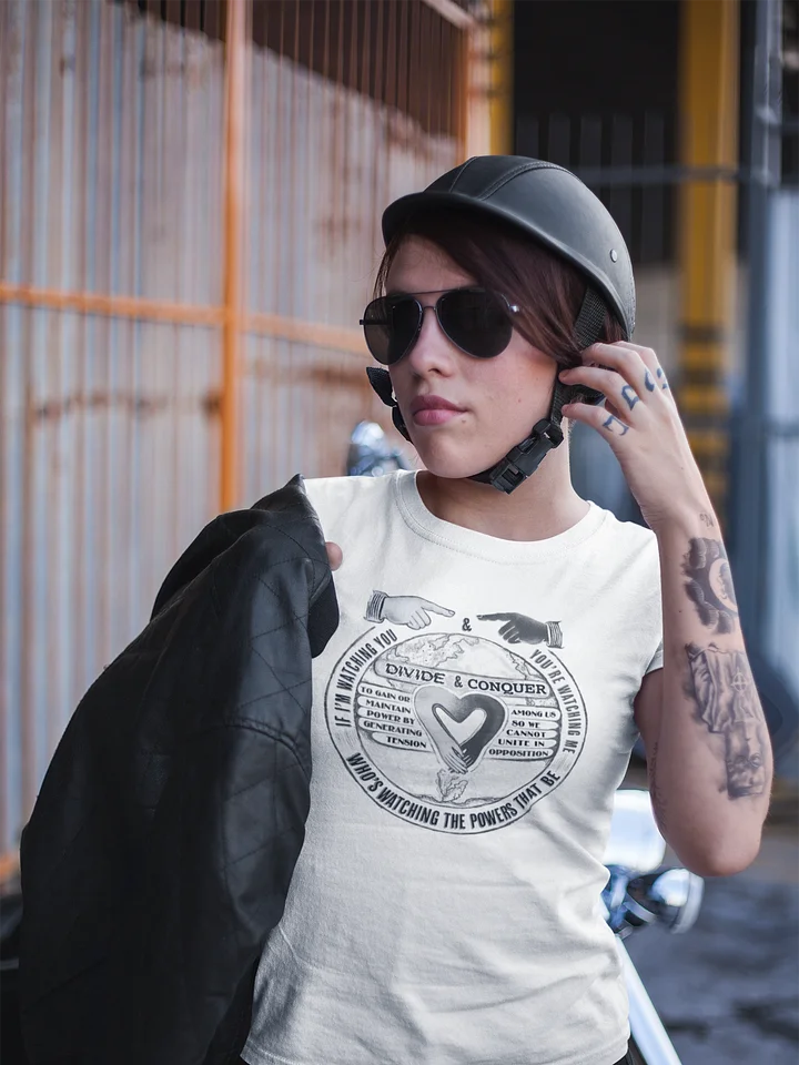 Divide & Conquer (Short sleeve T) product image (1)