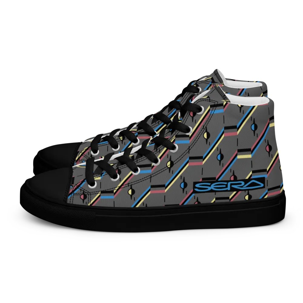 Sera pattern - High Top Shoes product image (3)