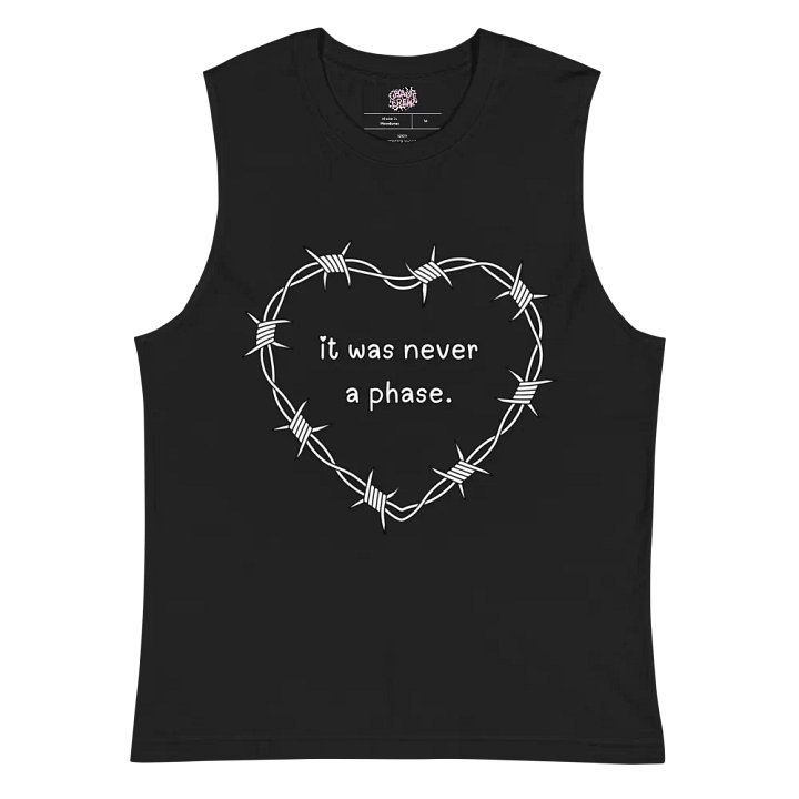 We Edgy Muscle Tank product image (3)