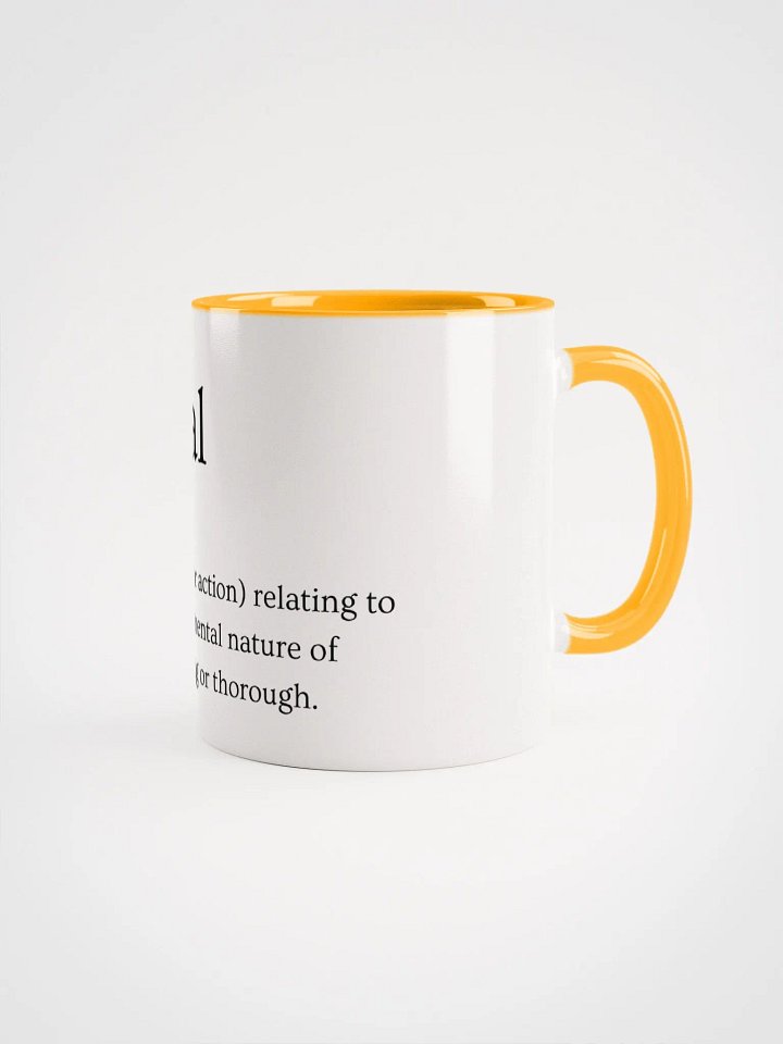 Definition Ceramic Mug in 10 colors - RADICAL product image (2)