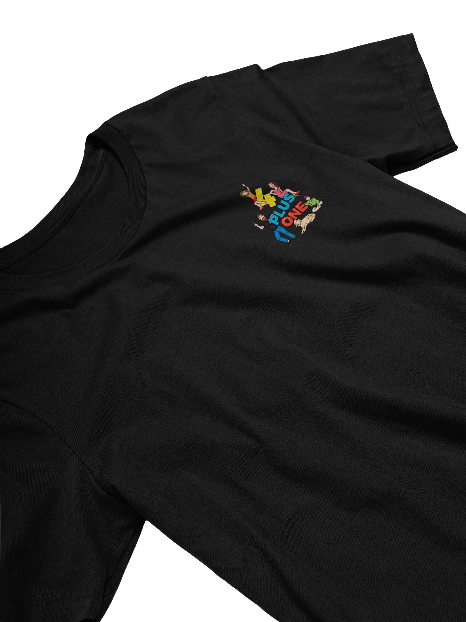 4plusone t shirt product image (7)
