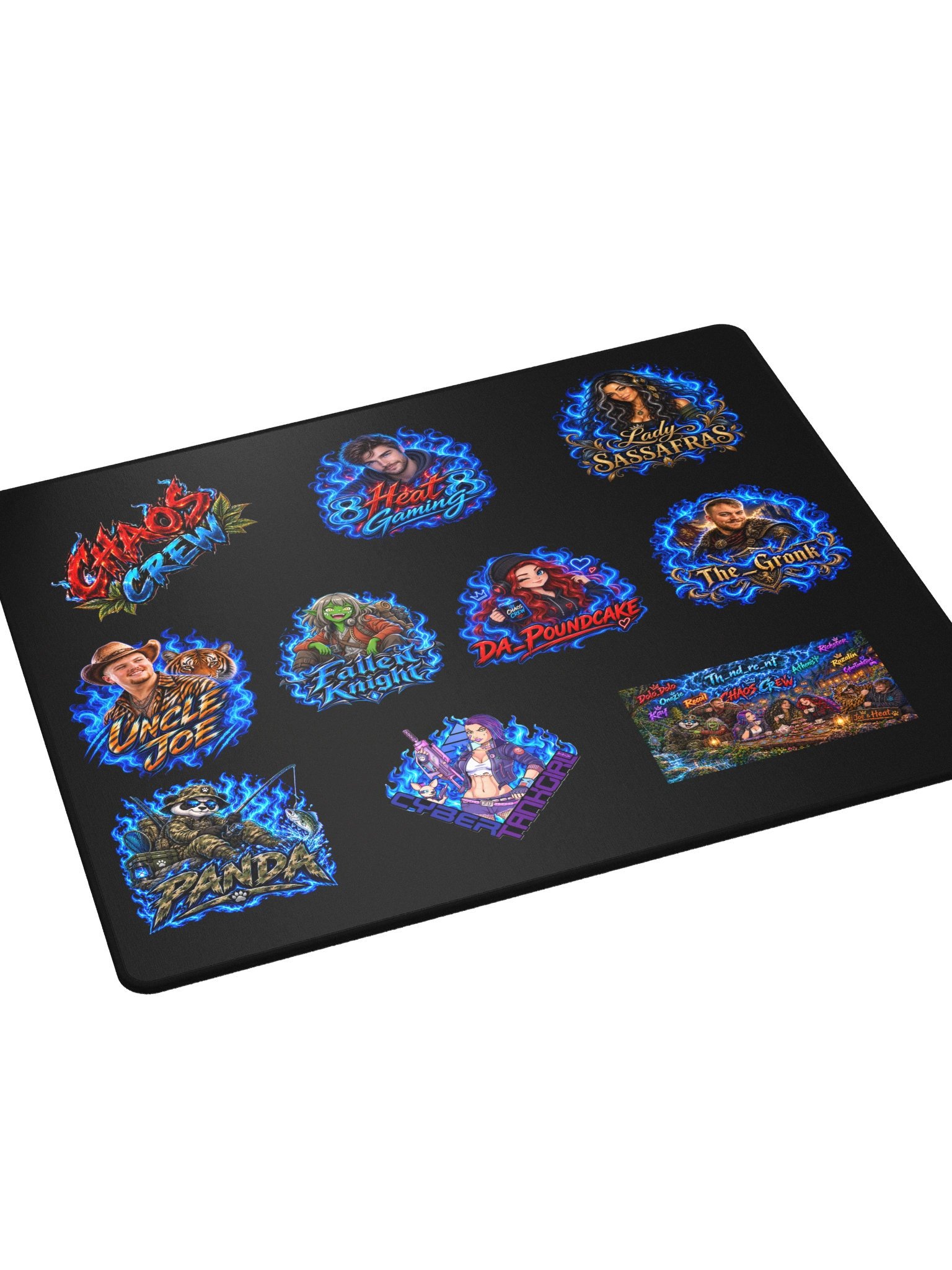 Chaos Crew Logo Desk Pad product image (3)